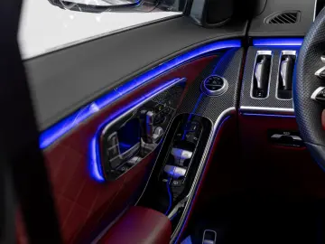 MERCEDES-BENZ S 500  LONG 4MATIC AMG TV BURM PANO HUD