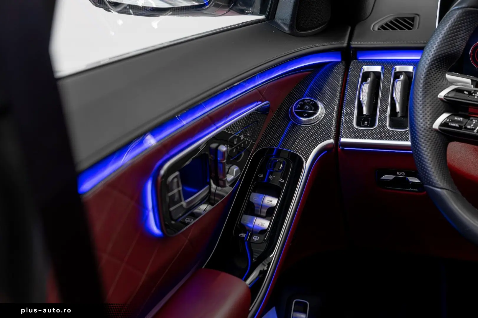 MERCEDES-BENZ S 500  LONG 4MATIC AMG TV BURM PANO HUD