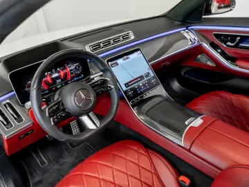 MERCEDES-BENZ S 500  LONG 4MATIC AMG TV BURM PANO HUD