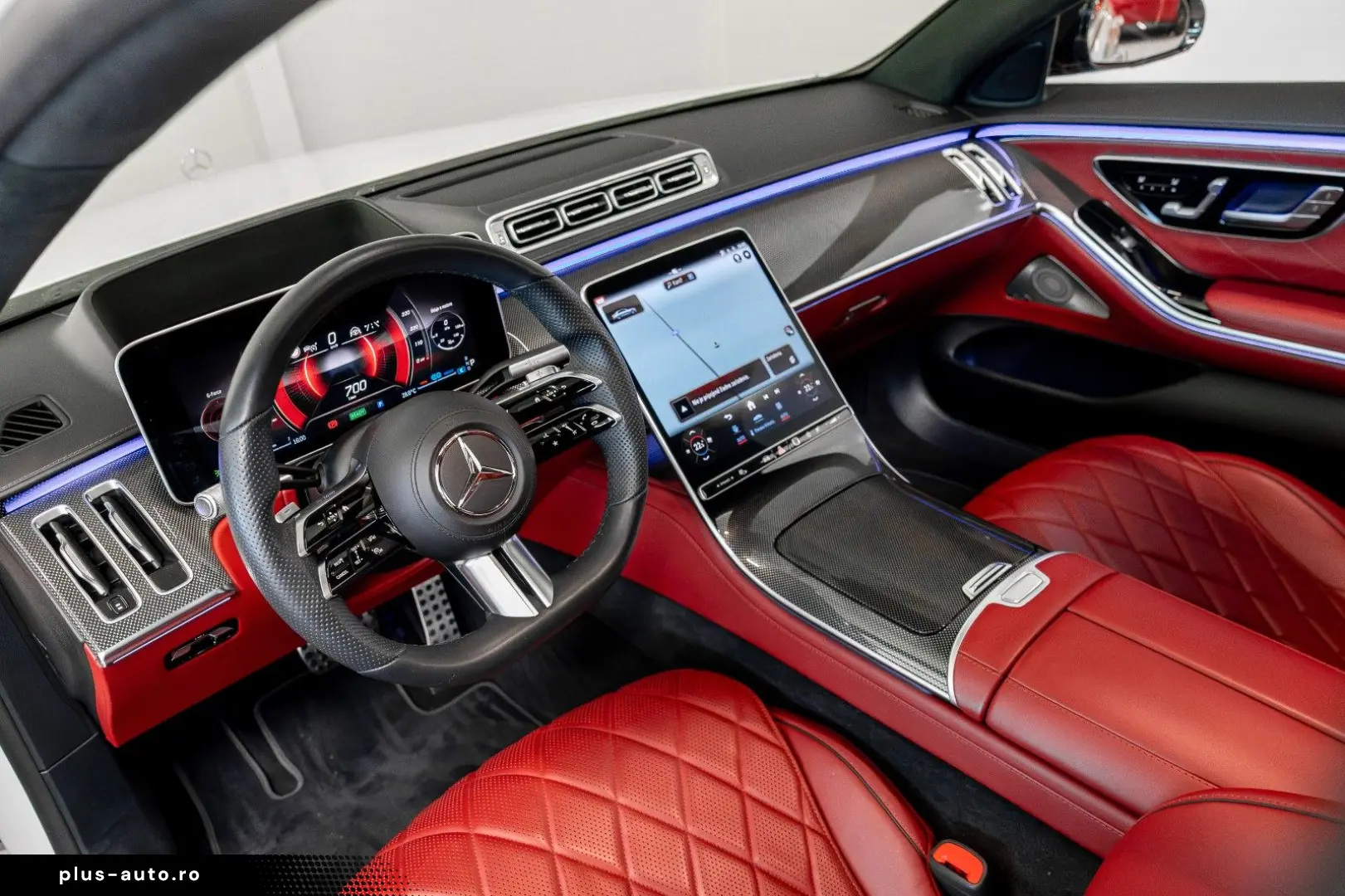 MERCEDES-BENZ S 500  LONG 4MATIC AMG TV BURM PANO HUD