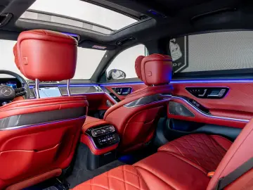 MERCEDES-BENZ S 500  LONG 4MATIC AMG TV BURM PANO HUD