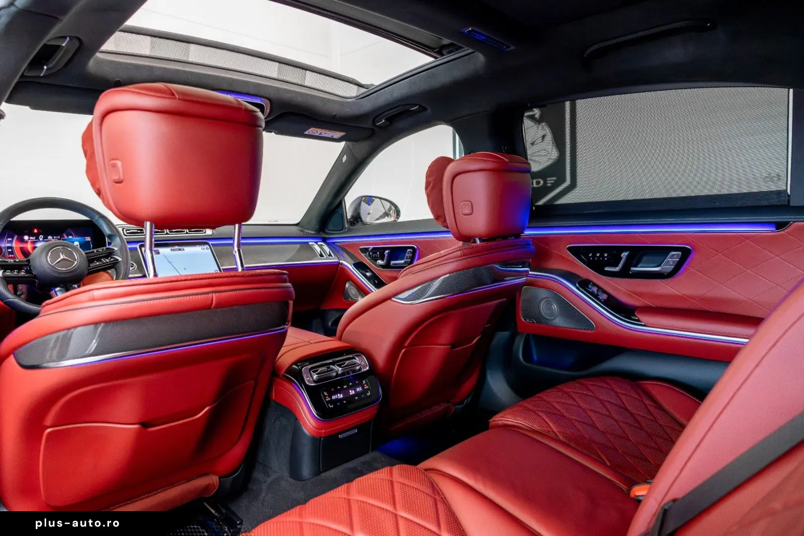 MERCEDES-BENZ S 500  LONG 4MATIC AMG TV BURM PANO HUD