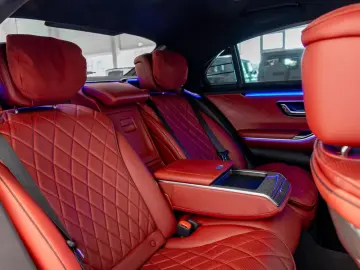 MERCEDES-BENZ S 500  LONG 4MATIC AMG TV BURM PANO HUD