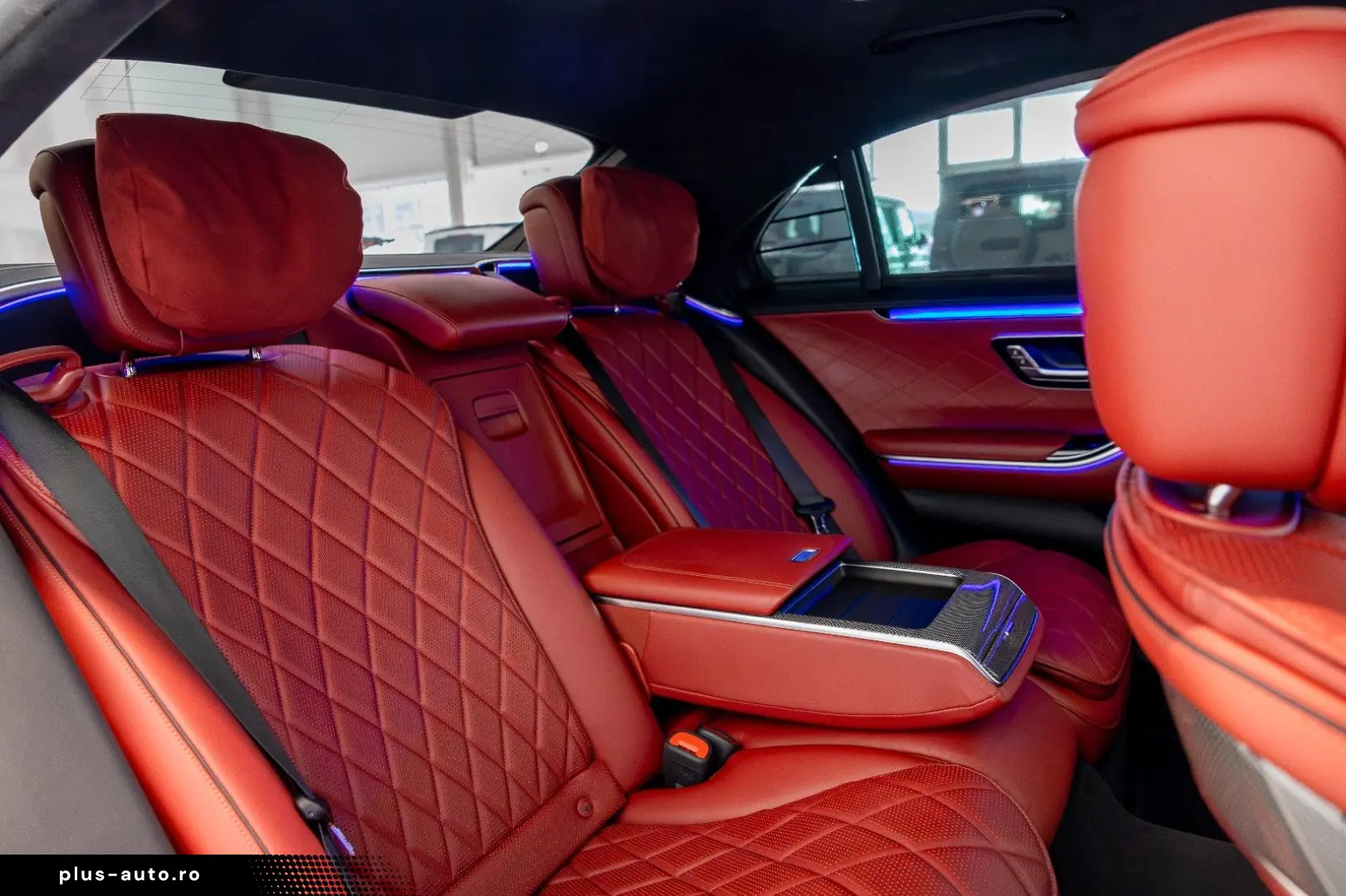 MERCEDES-BENZ S 500  LONG 4MATIC AMG TV BURM PANO HUD