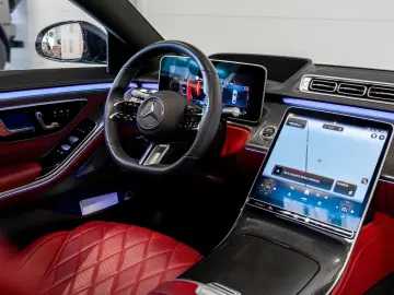 MERCEDES-BENZ S 500  LONG 4MATIC AMG TV BURM PANO HUD