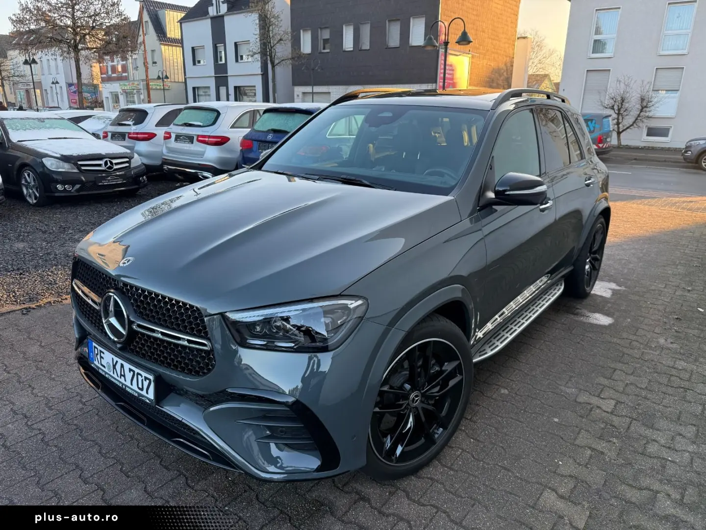 MERCEDES-BENZ GLE 450 d 4Matic AMG Pano Widescreen  360  AHK