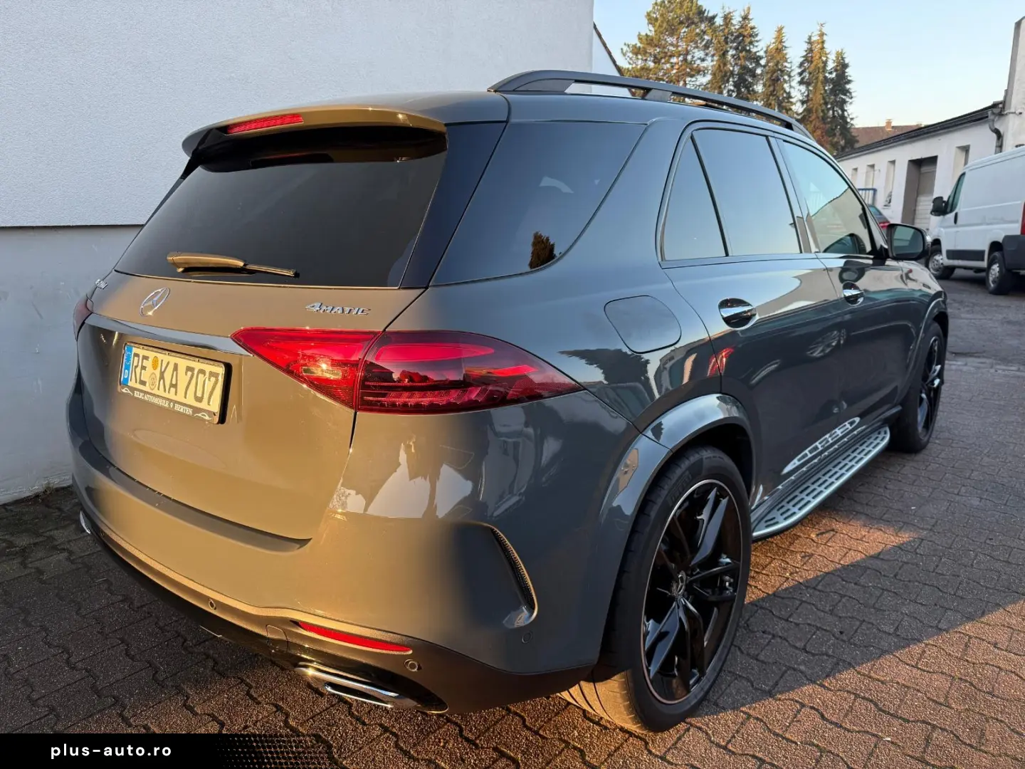 MERCEDES-BENZ GLE 450 d 4Matic AMG Pano Widescreen  360  AHK