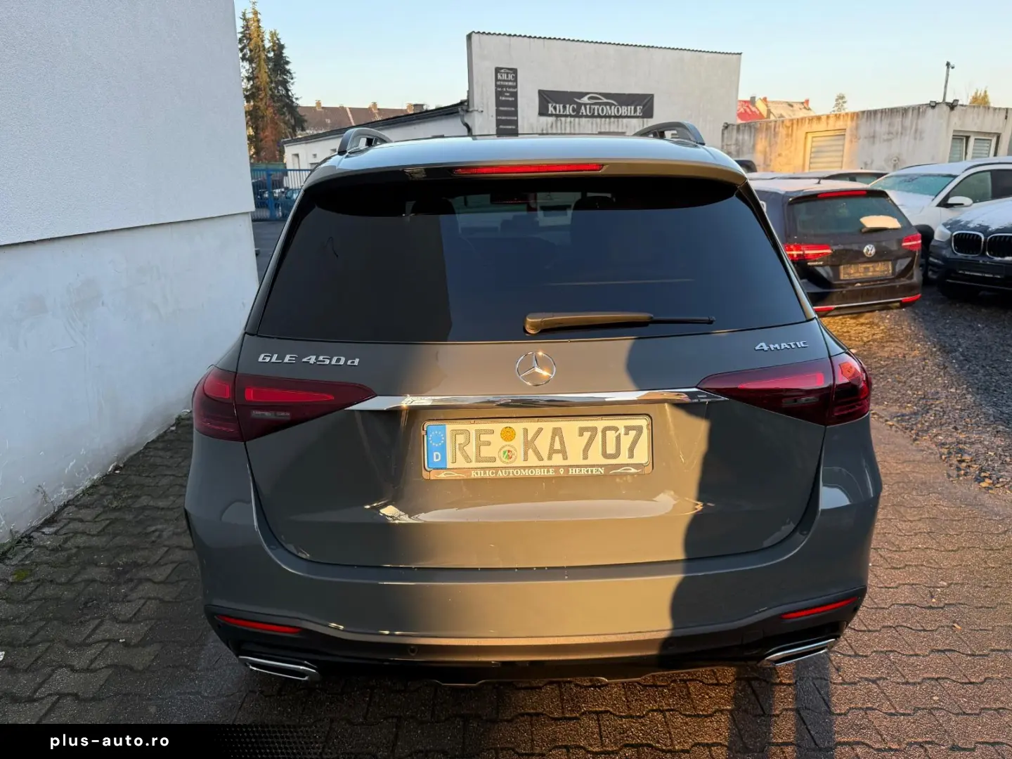 MERCEDES-BENZ GLE 450 d 4Matic AMG Pano Widescreen  360  AHK