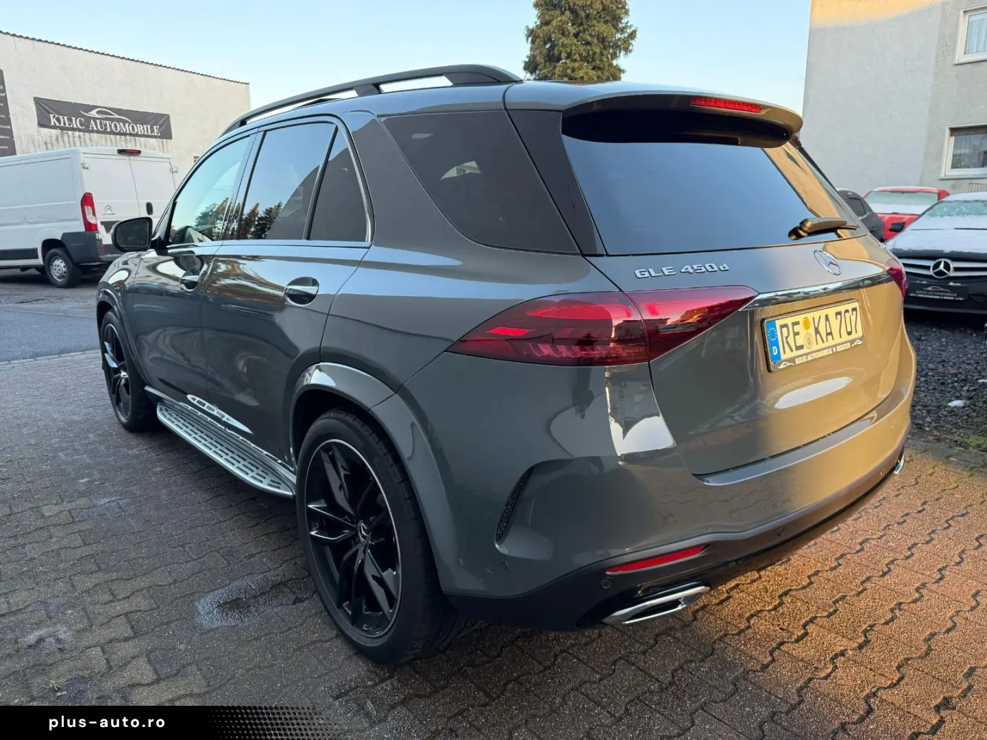 MERCEDES-BENZ GLE 450 d 4Matic AMG Pano Widescreen  360  AHK