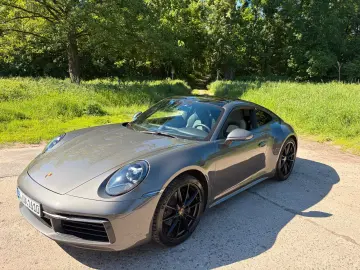 PORSCHE 911 Carrera 4 Coupé PDK   Lift   Carbon matt