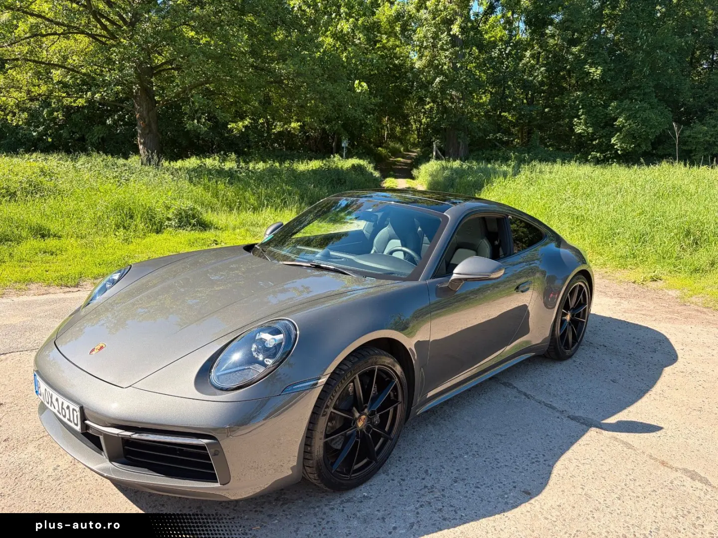 PORSCHE 911 Carrera 4 Coupé PDK   Lift   Carbon matt