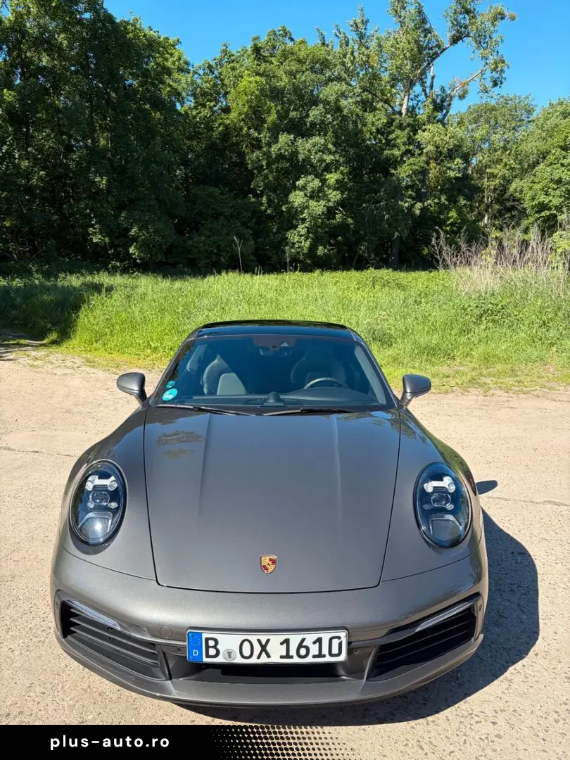 PORSCHE 911 Carrera 4 Coupé PDK   Lift   Carbon matt