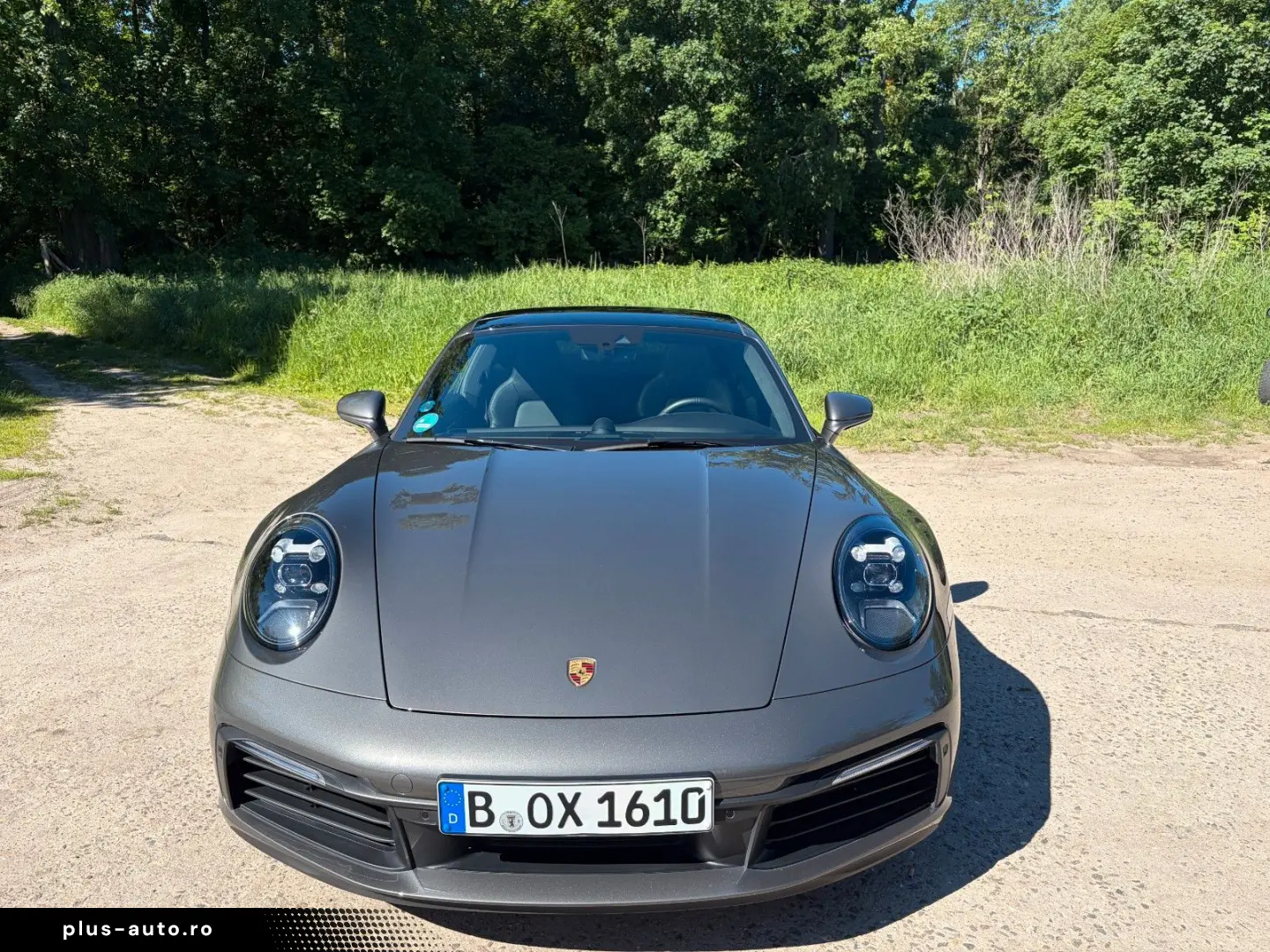 PORSCHE 911 Carrera 4 Coupé PDK   Lift   Carbon matt