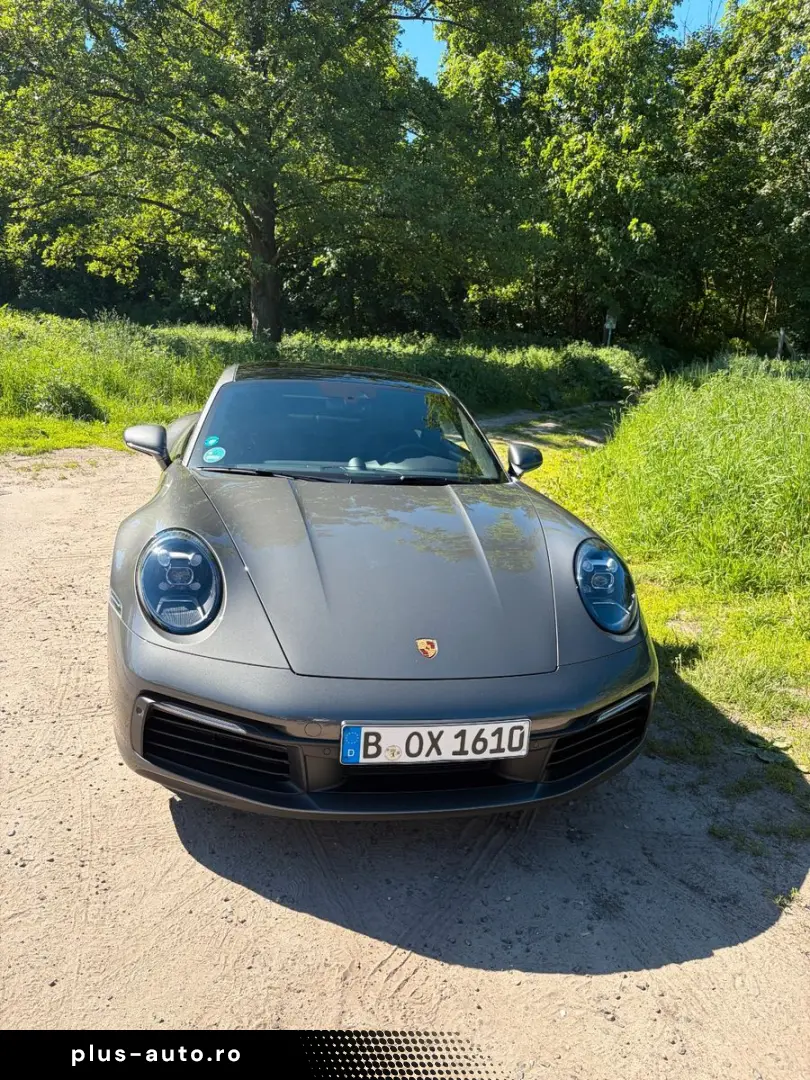 PORSCHE 911 Carrera 4 Coupé PDK   Lift   Carbon matt