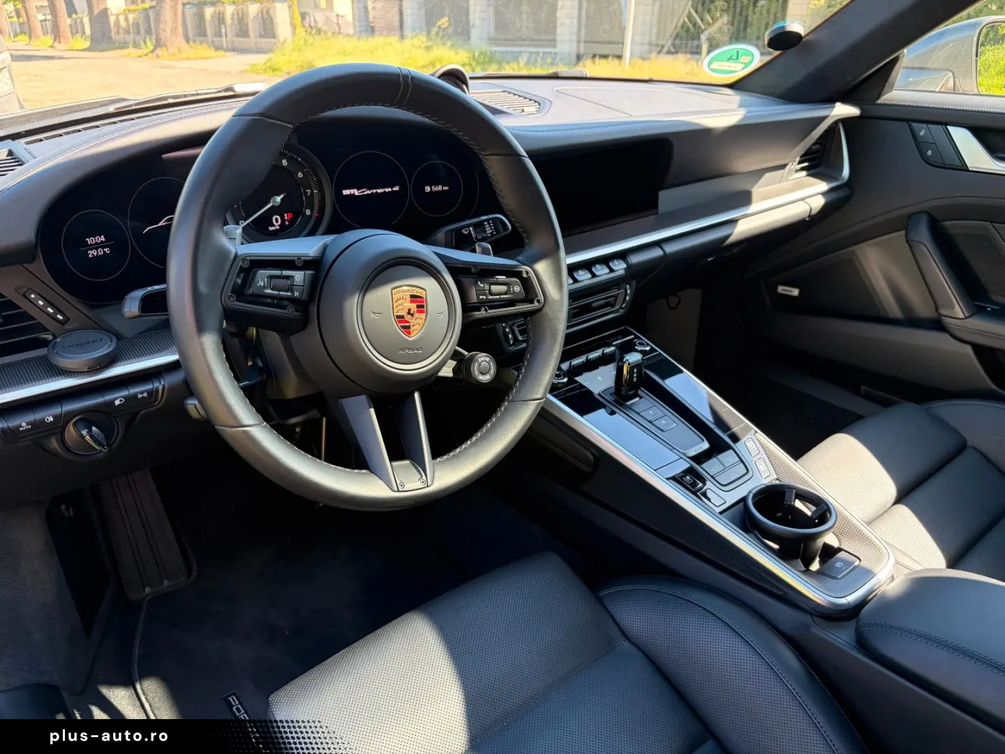 PORSCHE 911 Carrera 4 Coupé PDK   Lift   Carbon matt