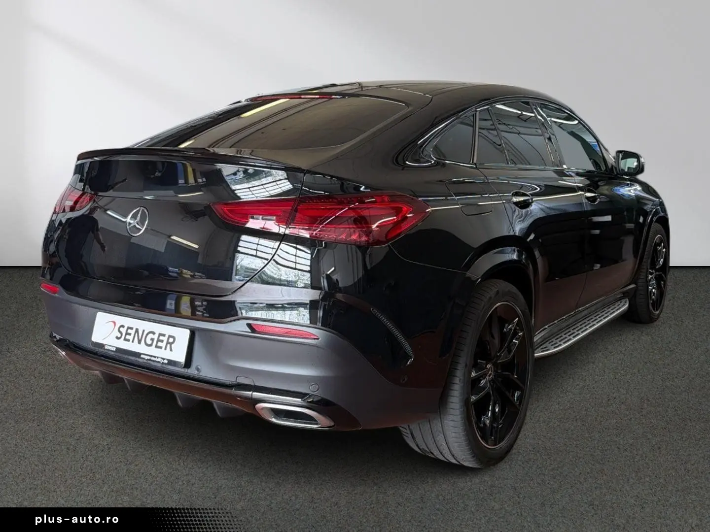 MERCEDES-BENZ GLE 450 d 4MATIC Coupé AMG Night Multibeam AHK