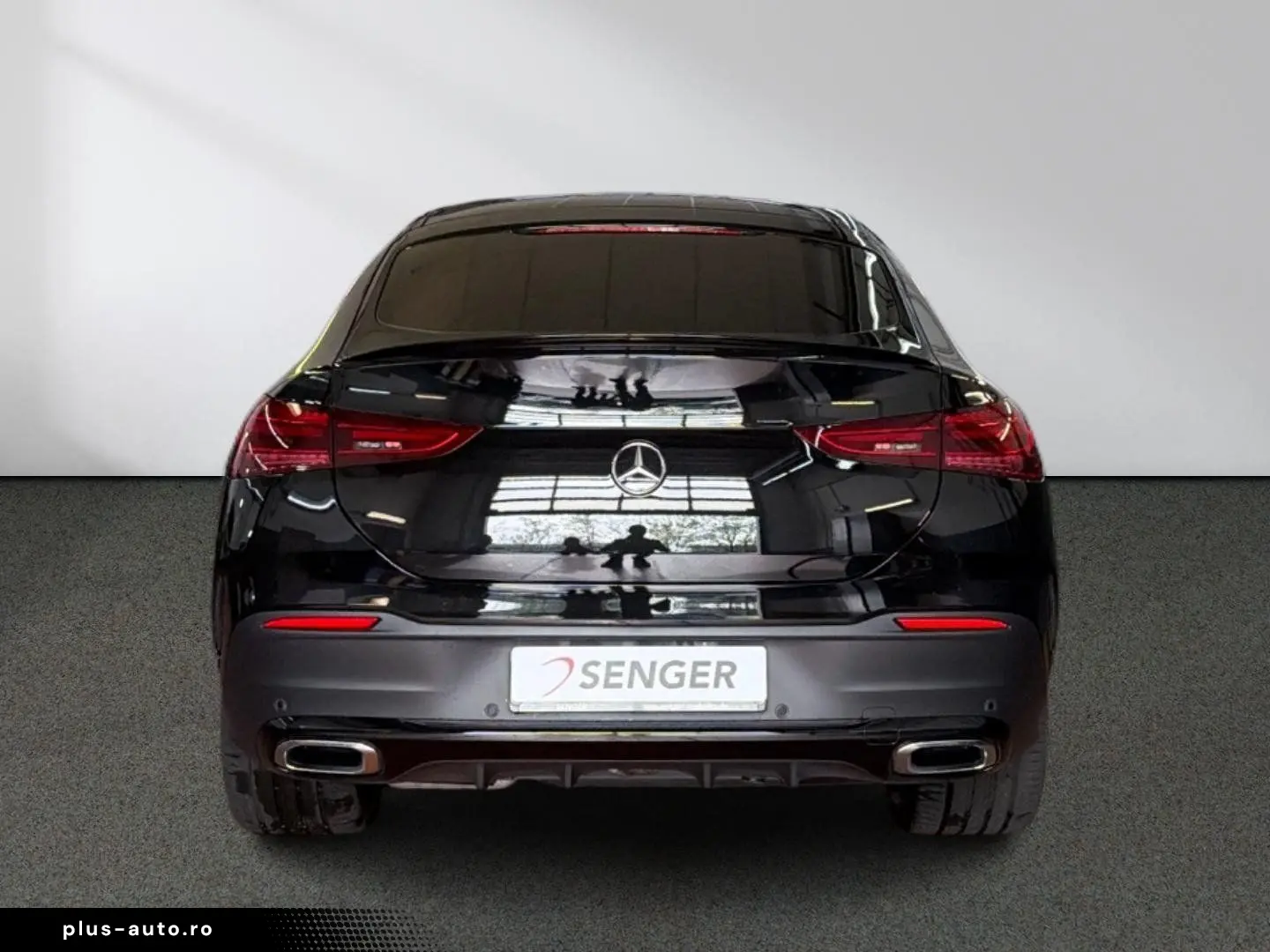 MERCEDES-BENZ GLE 450 d 4MATIC Coupé AMG Night Multibeam AHK
