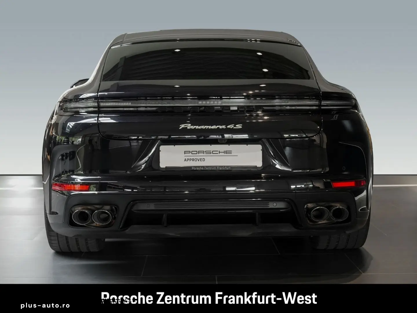 PORSCHE Panamera 4S E-Hybrid Clubleder InnoDrive Head-Up