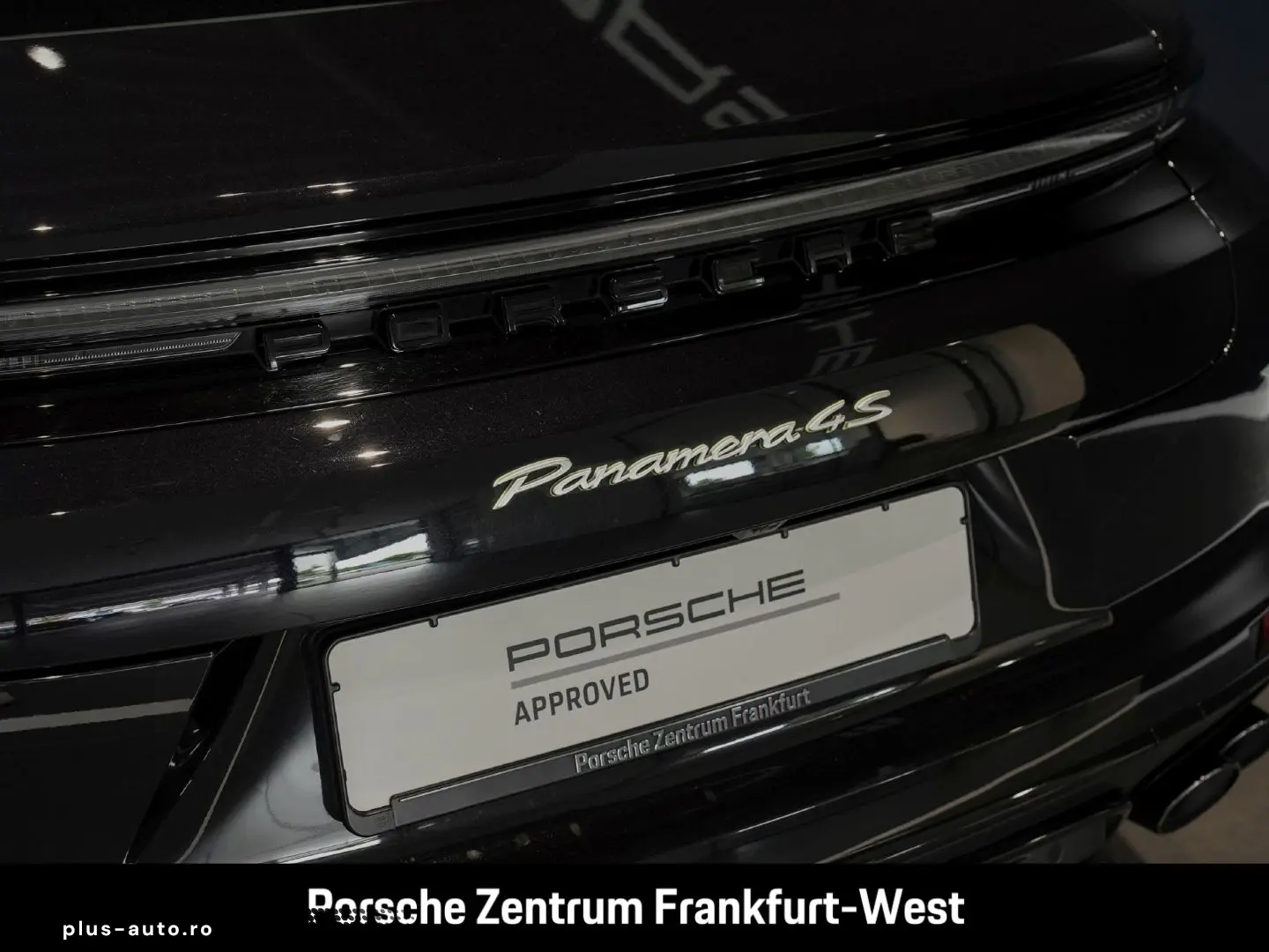 PORSCHE Panamera 4S E-Hybrid Clubleder InnoDrive Head-Up