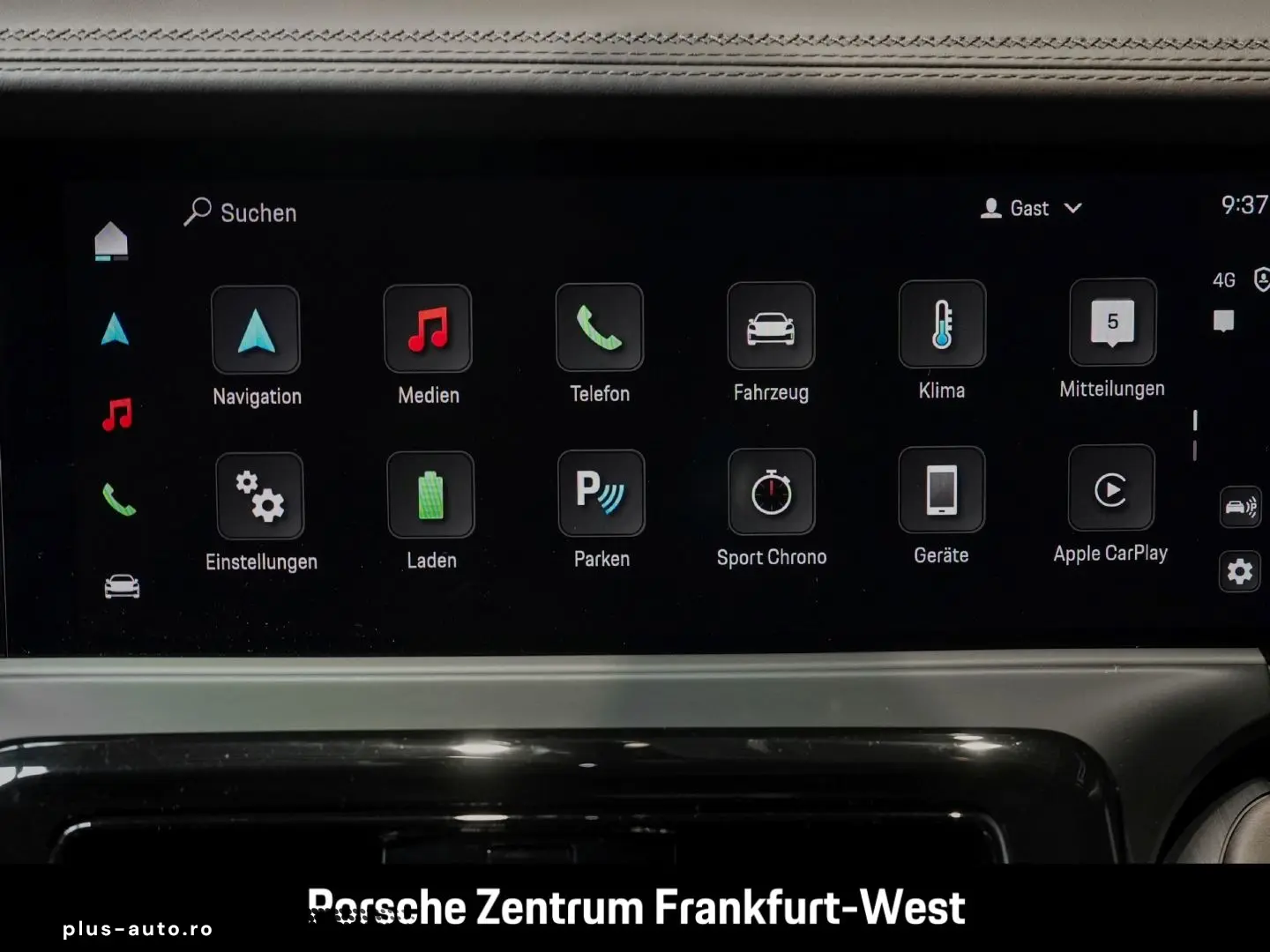 PORSCHE Panamera 4S E-Hybrid Clubleder InnoDrive Head-Up
