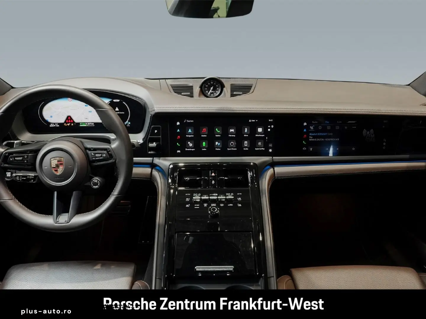 PORSCHE Panamera 4S E-Hybrid Clubleder InnoDrive Head-Up