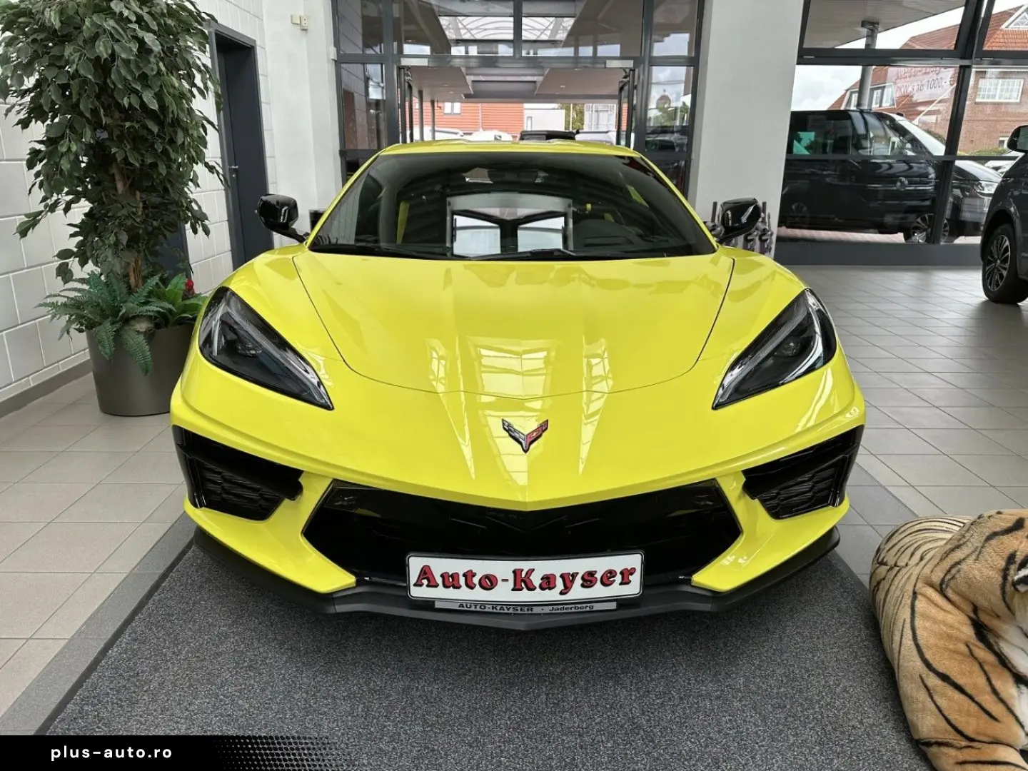 CORVETTE C8 Coupe Z51 Europa  Schmidt 21 Zoll Lift Magnet