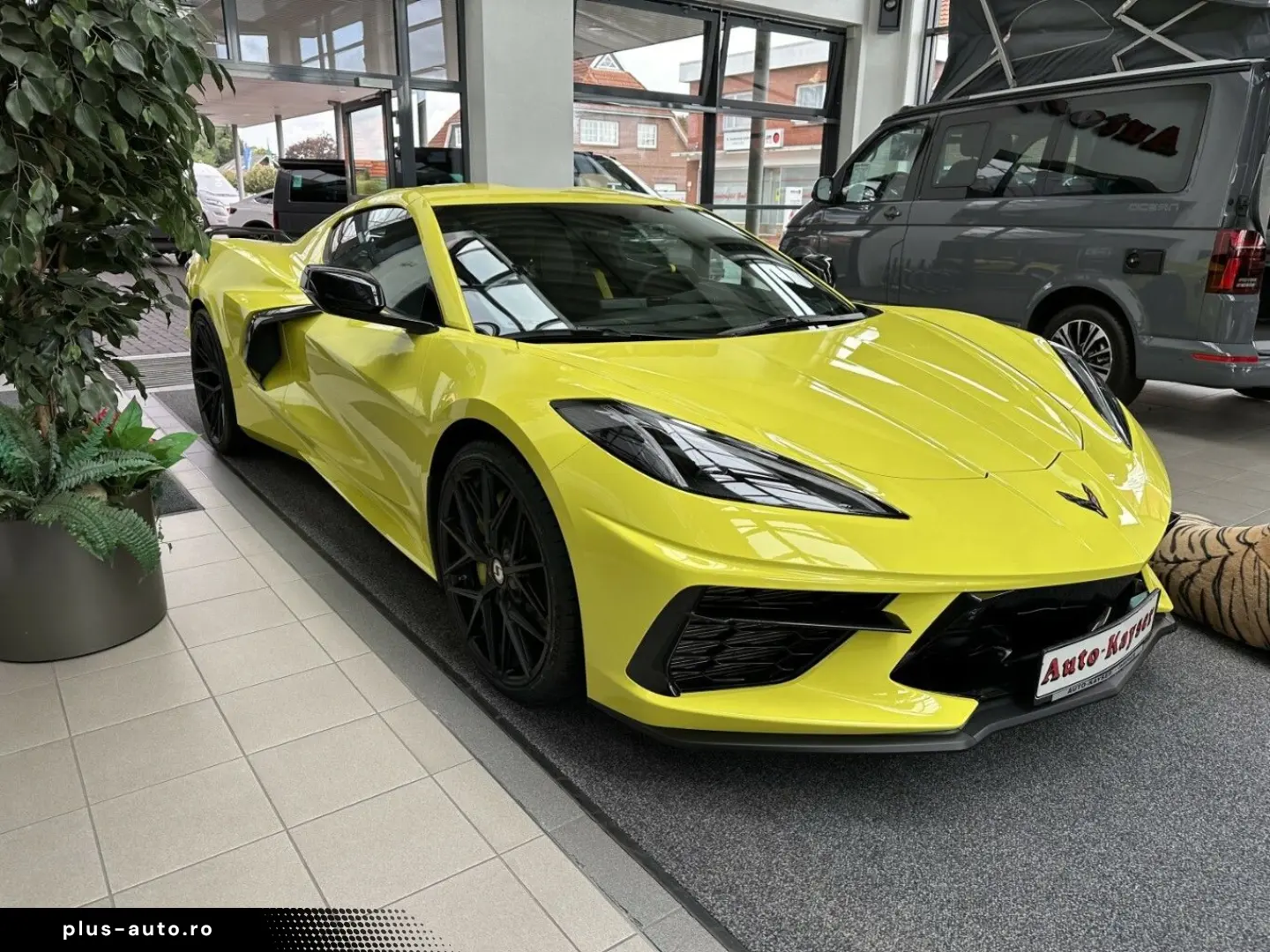 CORVETTE C8 Coupe Z51 Europa  Schmidt 21 Zoll Lift Magnet