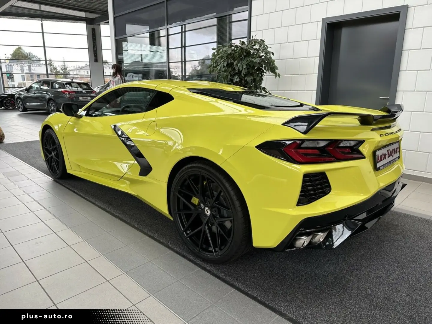 CORVETTE C8 Coupe Z51 Europa  Schmidt 21 Zoll Lift Magnet