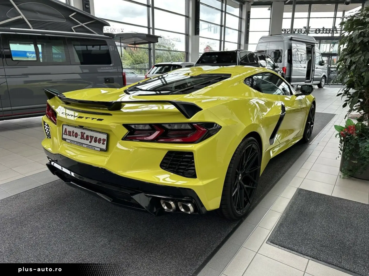 CORVETTE C8 Coupe Z51 Europa  Schmidt 21 Zoll Lift Magnet