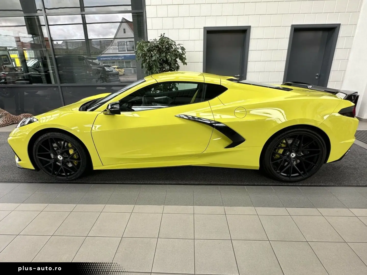 CORVETTE C8 Coupe Z51 Europa  Schmidt 21 Zoll Lift Magnet