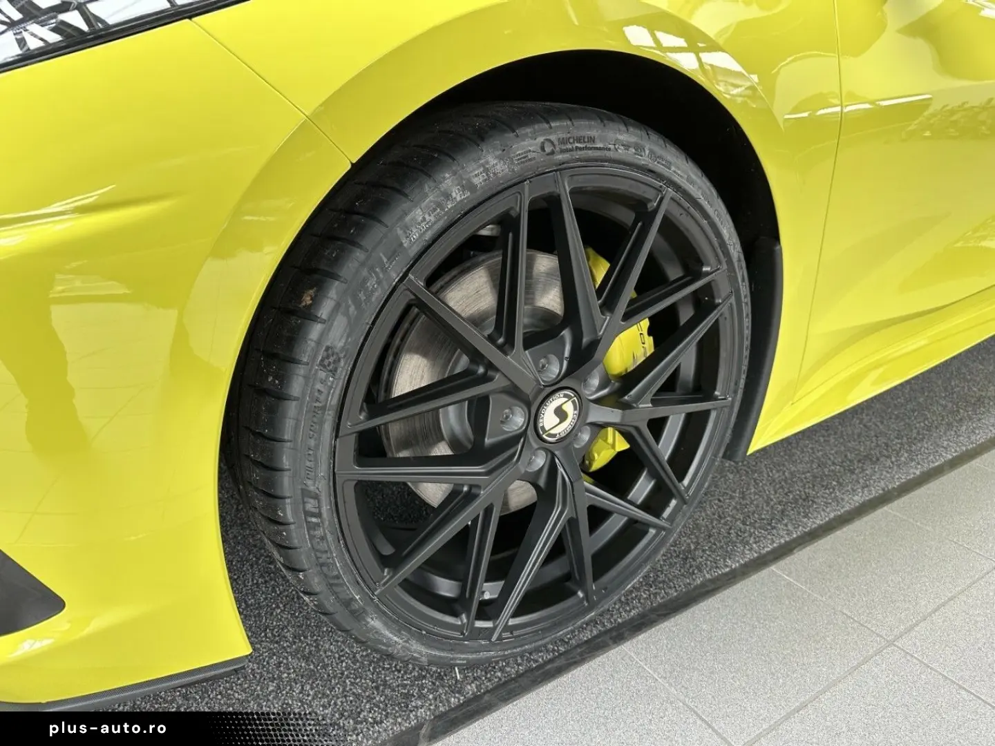 CORVETTE C8 Coupe Z51 Europa  Schmidt 21 Zoll Lift Magnet