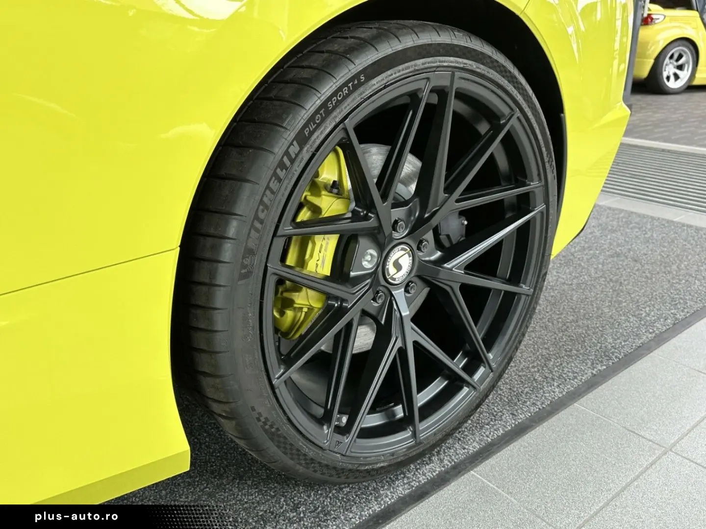 CORVETTE C8 Coupe Z51 Europa  Schmidt 21 Zoll Lift Magnet