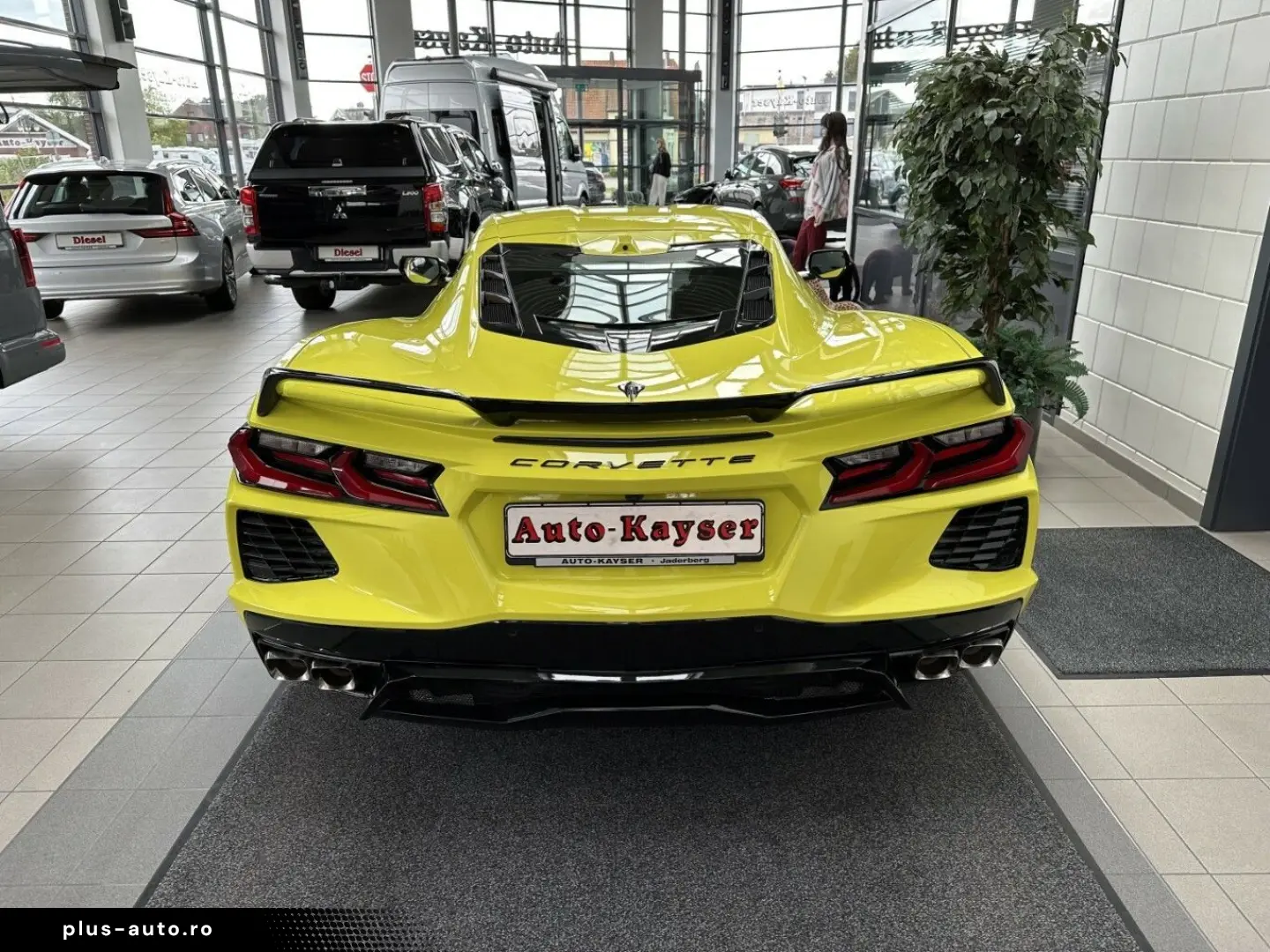 CORVETTE C8 Coupe Z51 Europa  Schmidt 21 Zoll Lift Magnet