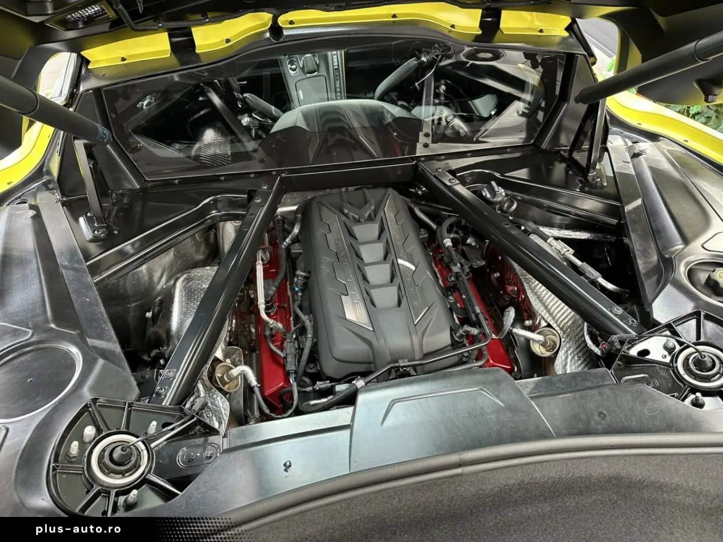 CORVETTE C8 Coupe Z51 Europa  Schmidt 21 Zoll Lift Magnet