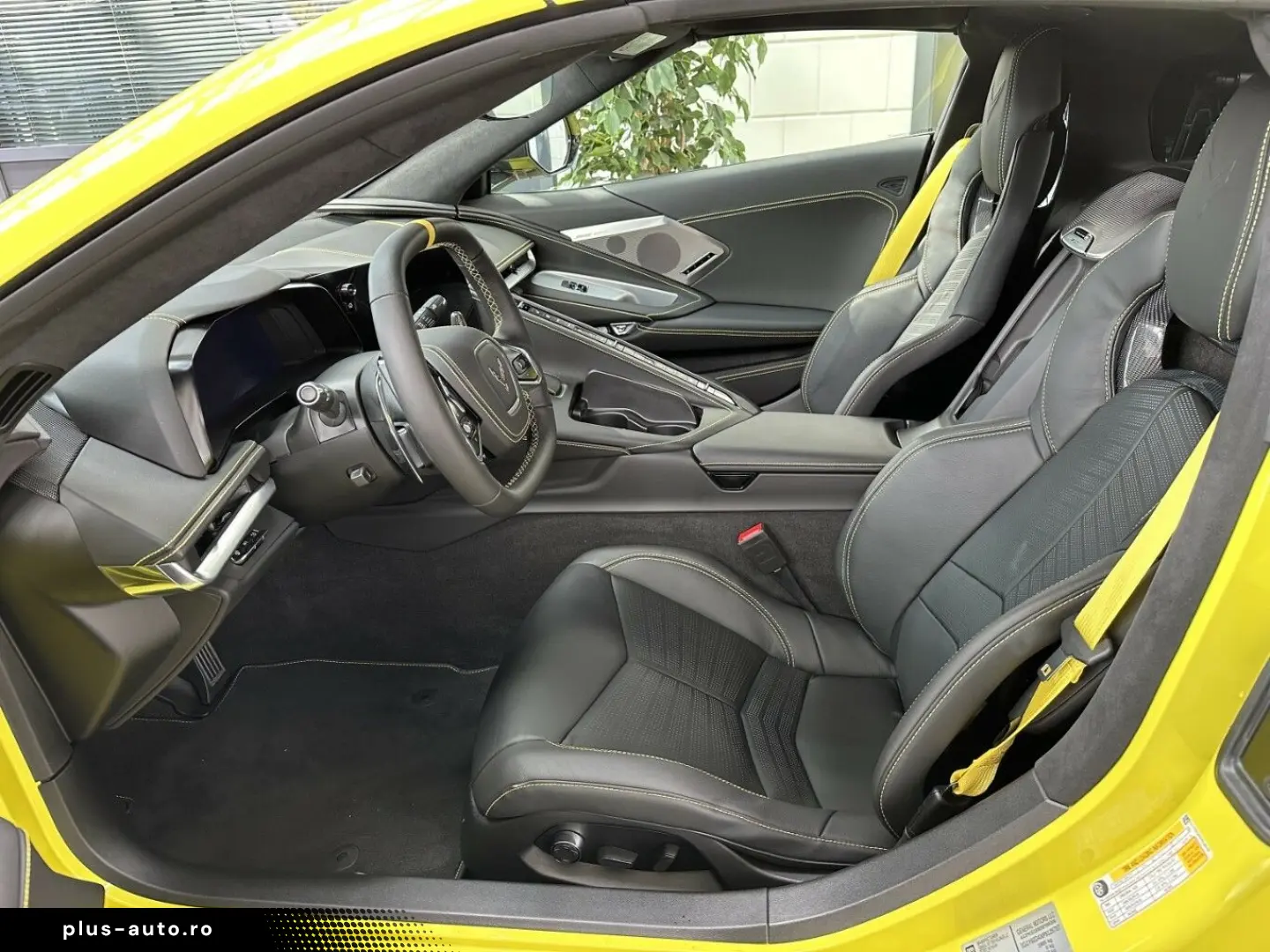 CORVETTE C8 Coupe Z51 Europa  Schmidt 21 Zoll Lift Magnet