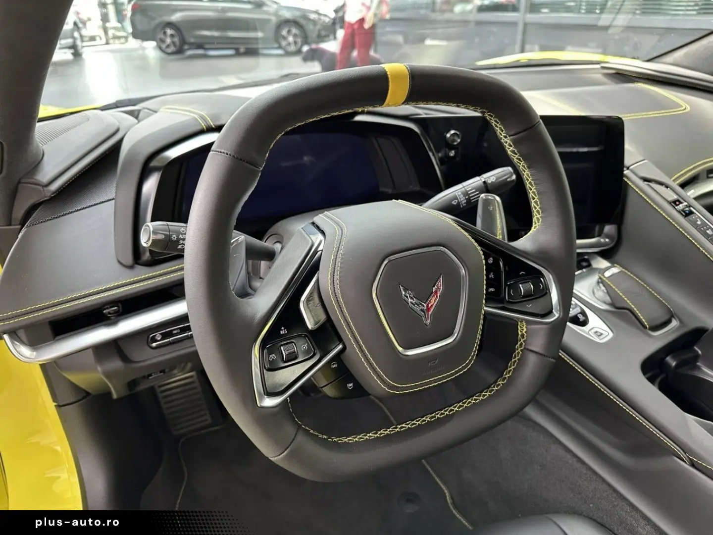 CORVETTE C8 Coupe Z51 Europa  Schmidt 21 Zoll Lift Magnet