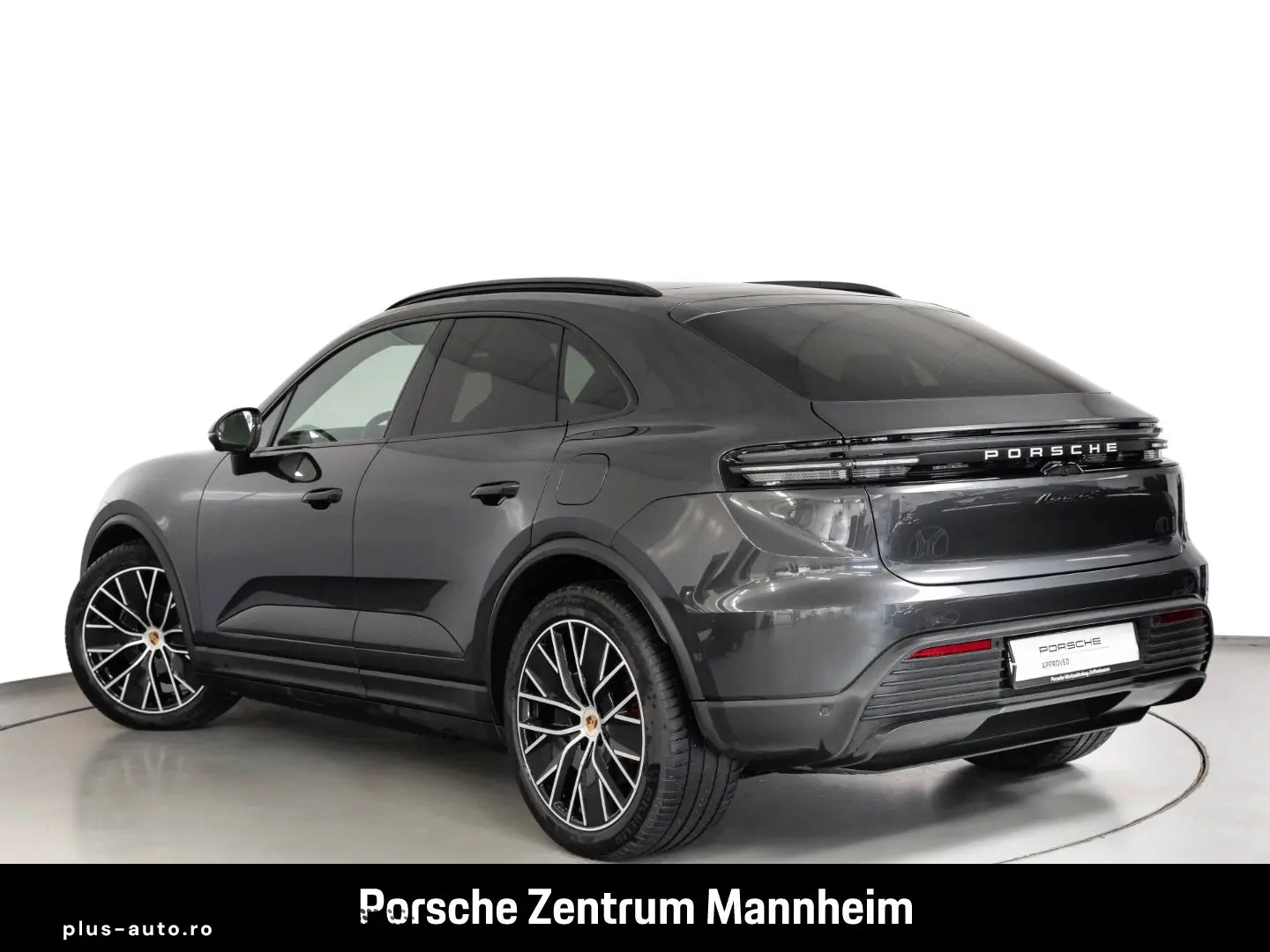 PORSCHE Macan 4S Luft Pano 14-Wege SurroundView Anhänger