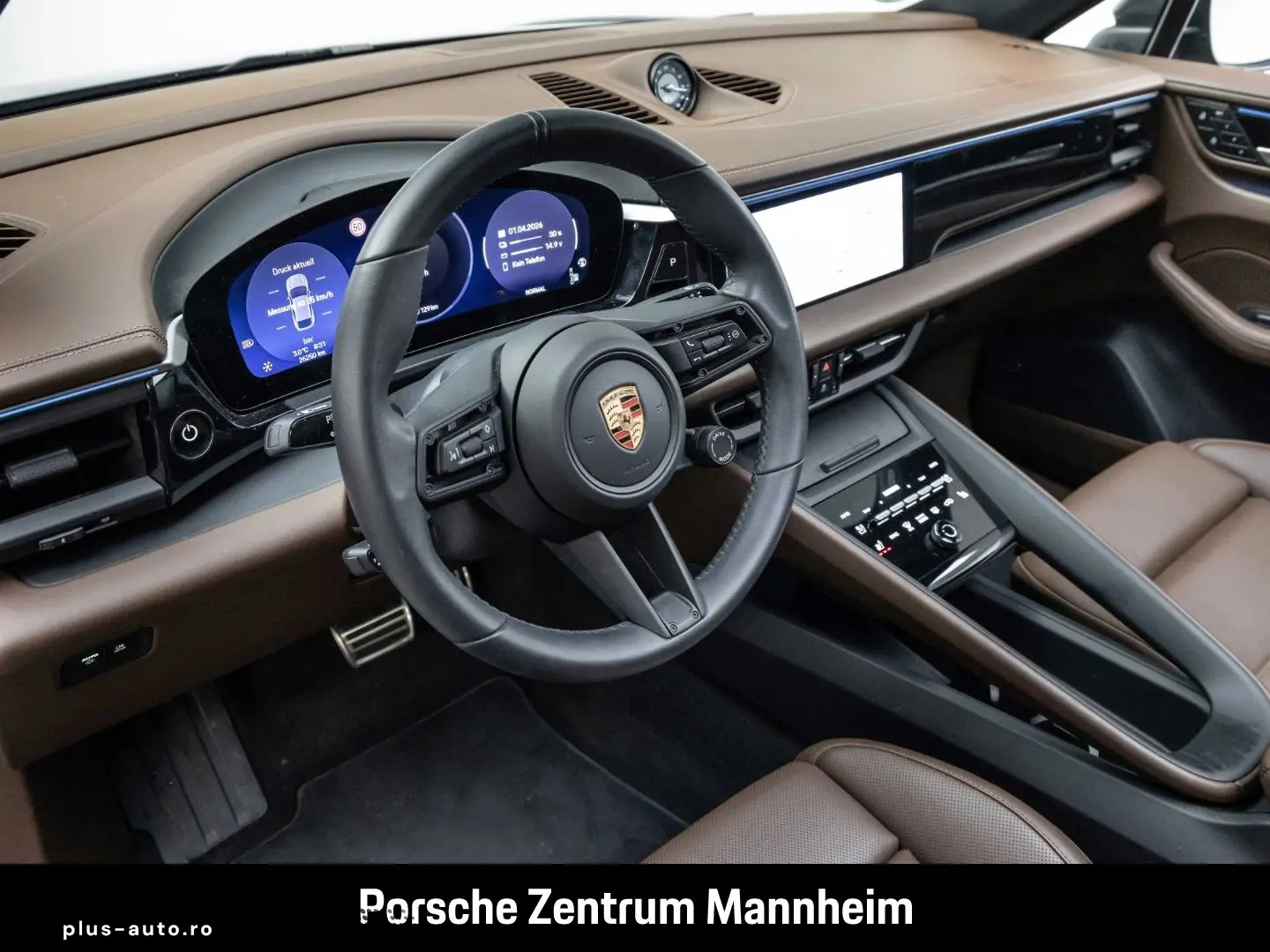 PORSCHE Macan 4S Luft Pano 14-Wege SurroundView Anhänger