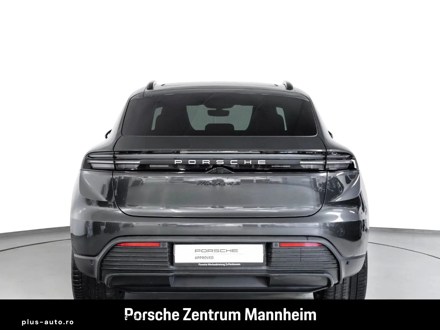 PORSCHE Macan 4S Luft Pano 14-Wege SurroundView Anhänger