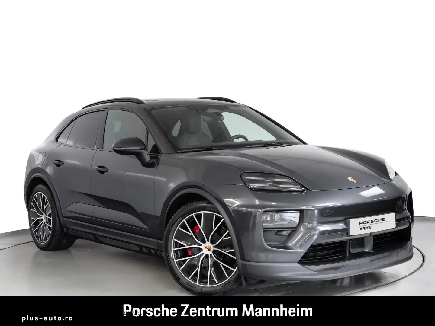 PORSCHE Macan 4S Luft Pano 14-Wege SurroundView Anhänger