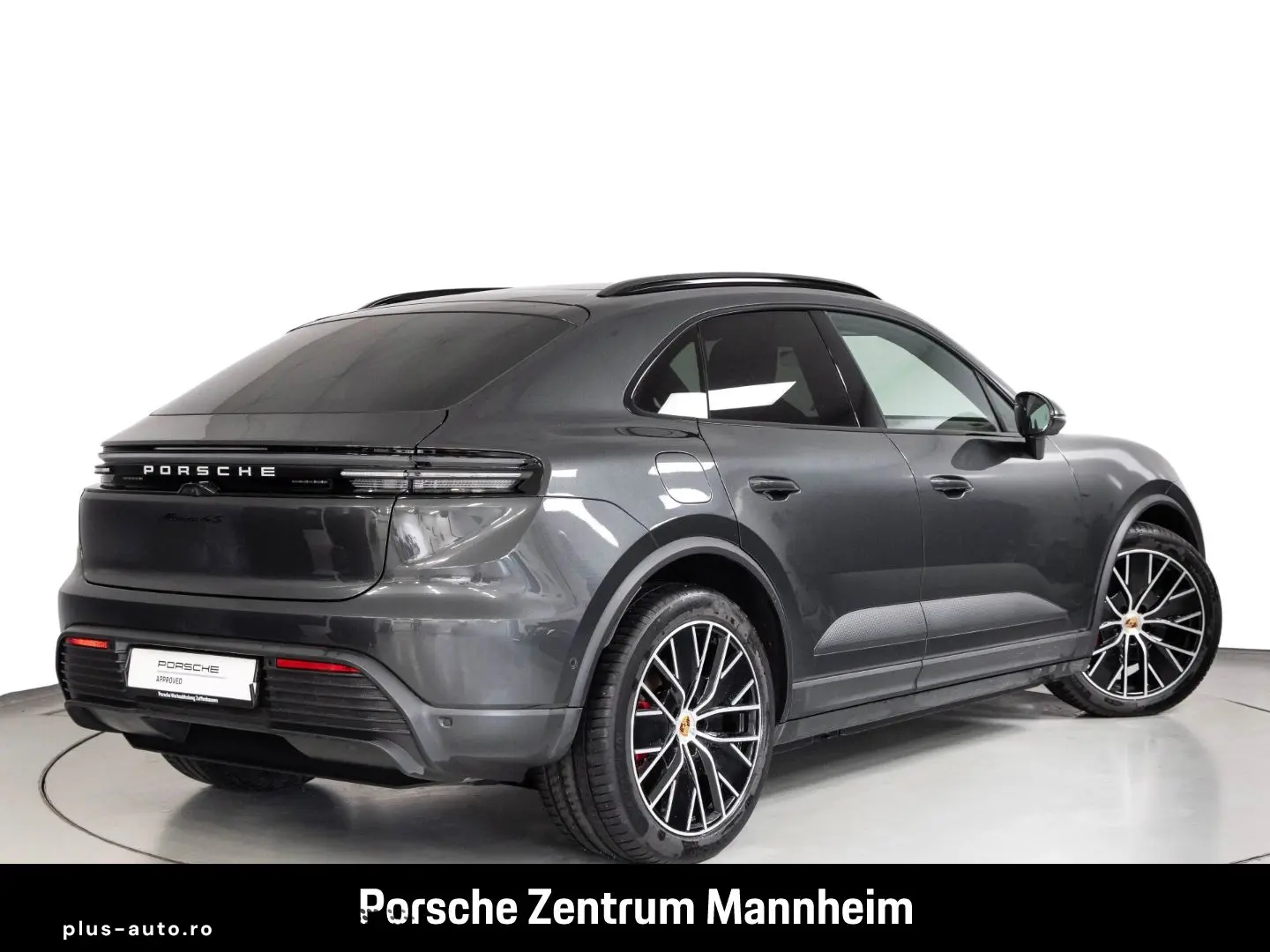 PORSCHE Macan 4S Luft Pano 14-Wege SurroundView Anhänger