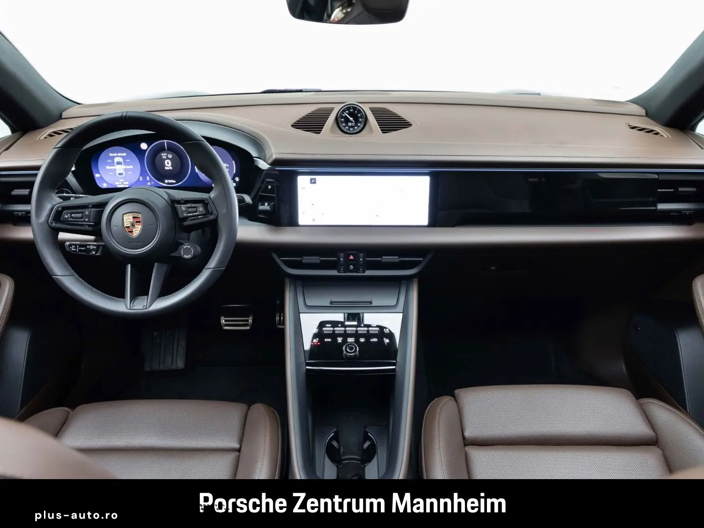 PORSCHE Macan 4S Luft Pano 14-Wege SurroundView Anhänger