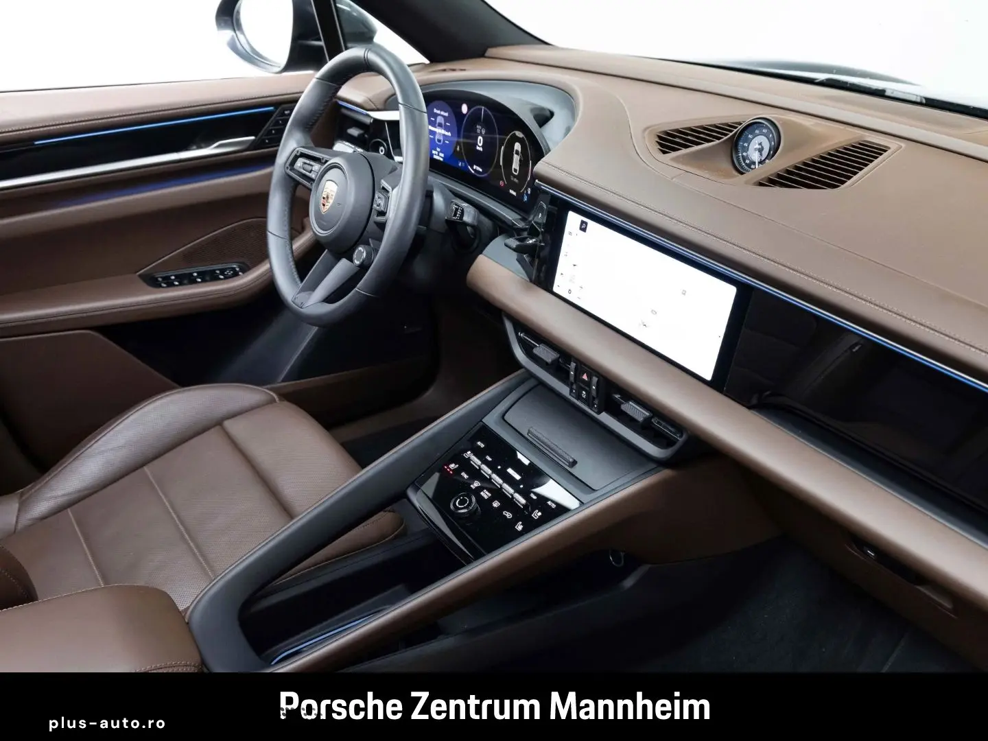 PORSCHE Macan 4S Luft Pano 14-Wege SurroundView Anhänger
