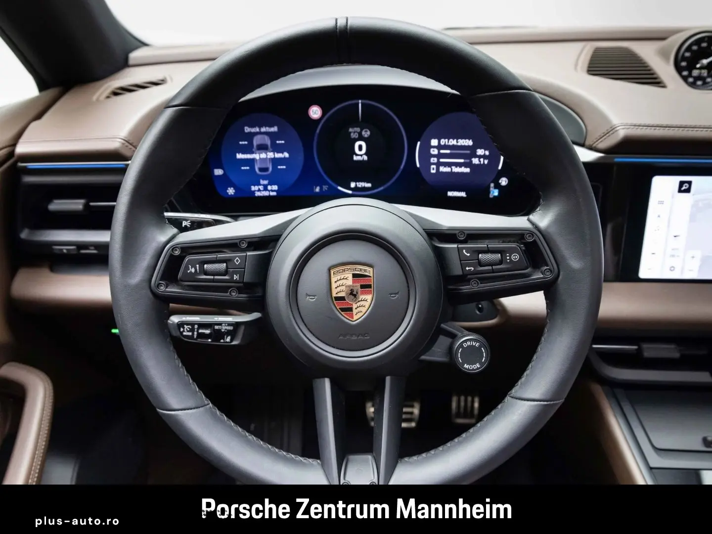PORSCHE Macan 4S Luft Pano 14-Wege SurroundView Anhänger
