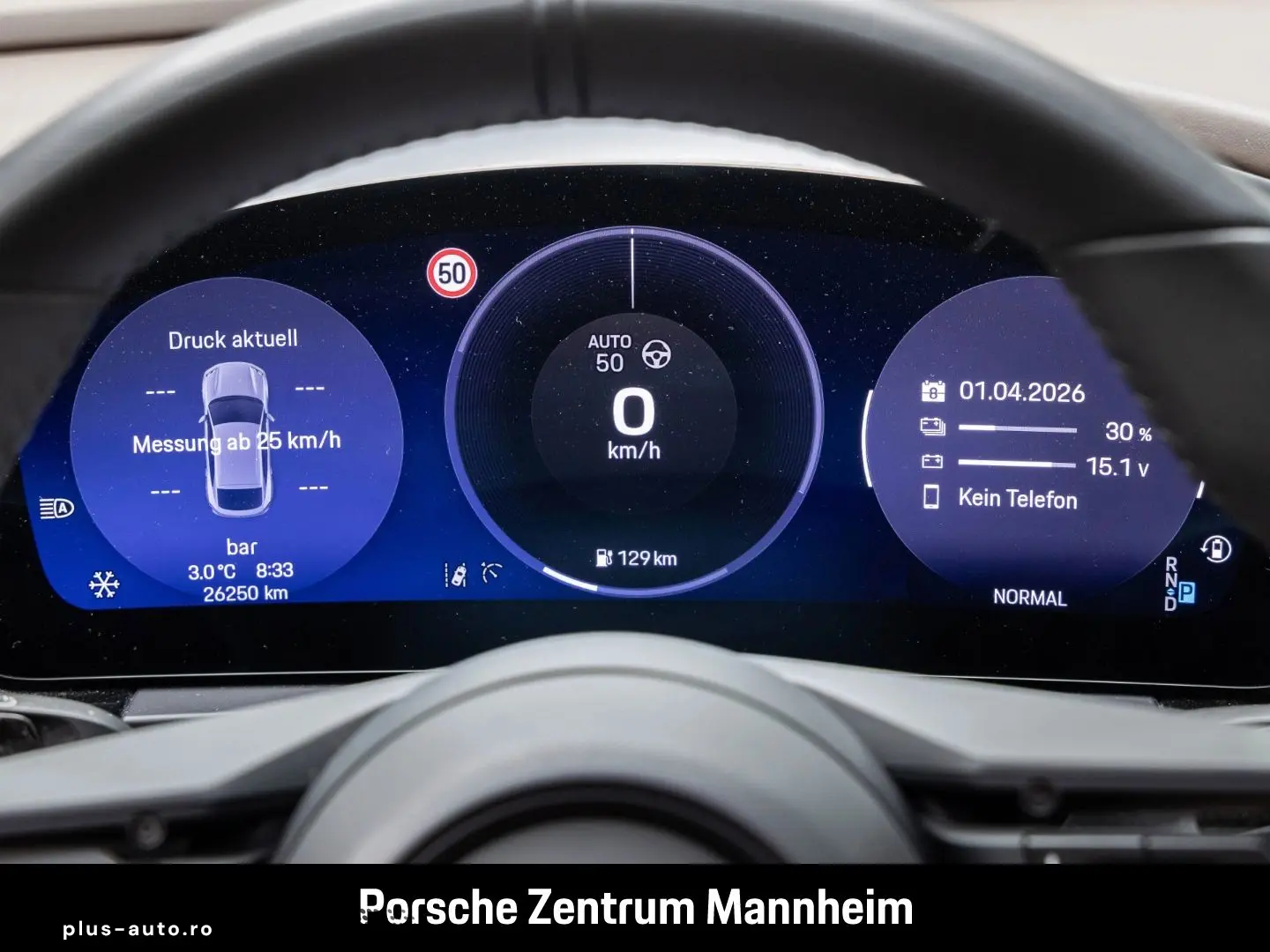PORSCHE Macan 4S Luft Pano 14-Wege SurroundView Anhänger