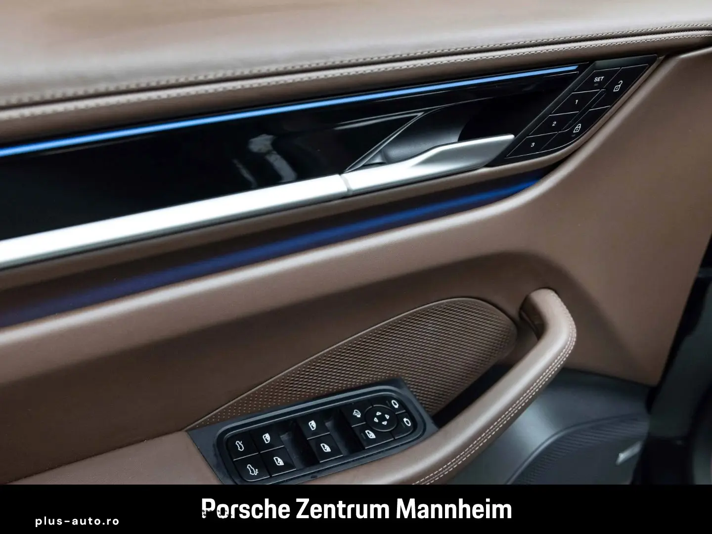 PORSCHE Macan 4S Luft Pano 14-Wege SurroundView Anhänger