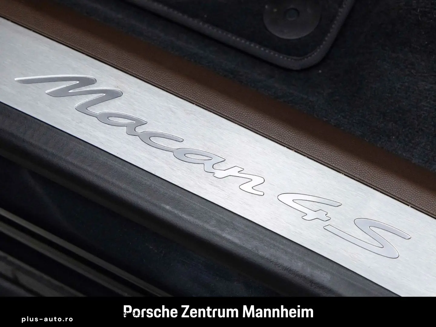 PORSCHE Macan 4S Luft Pano 14-Wege SurroundView Anhänger
