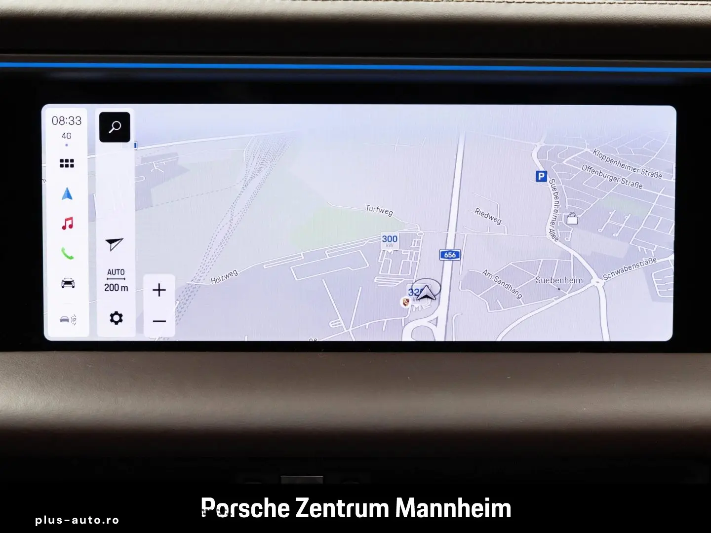 PORSCHE Macan 4S Luft Pano 14-Wege SurroundView Anhänger
