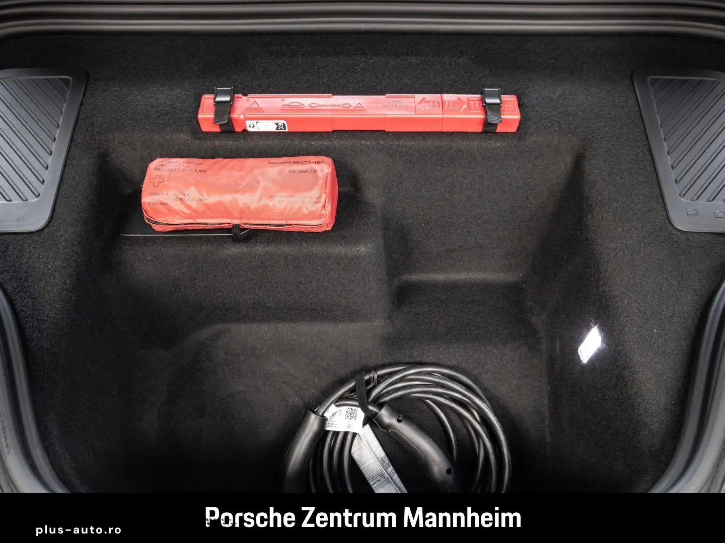 PORSCHE Macan 4S Luft Pano 14-Wege SurroundView Anhänger