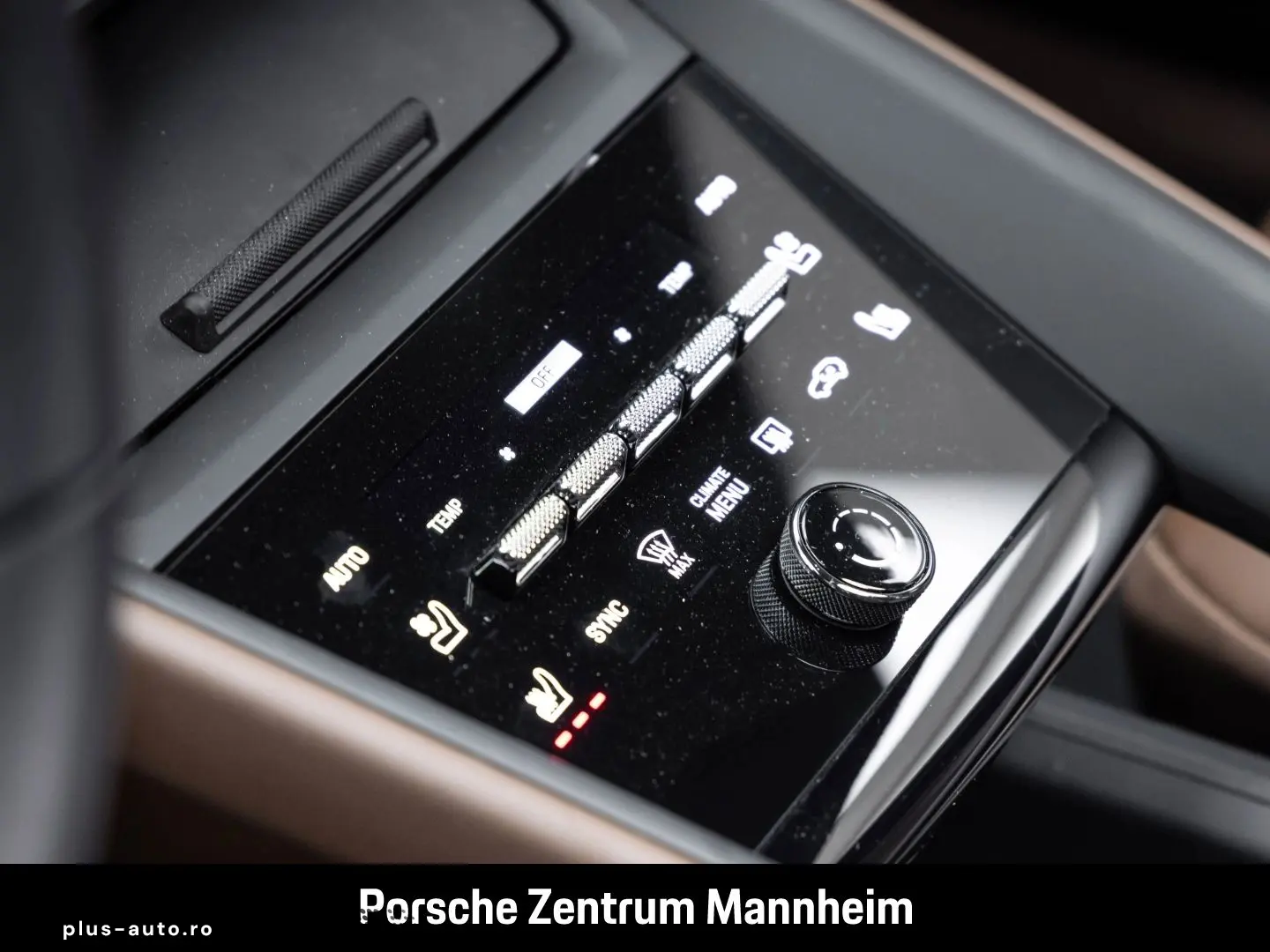 PORSCHE Macan 4S Luft Pano 14-Wege SurroundView Anhänger